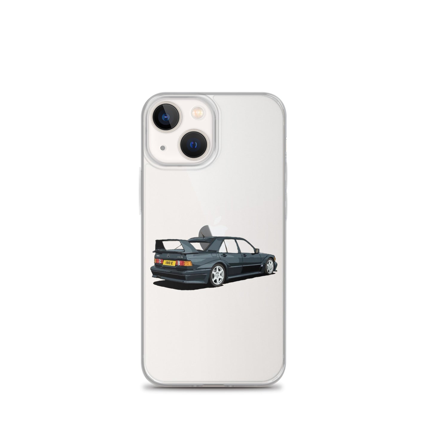 E190 benzo Clear Case for iPhone®