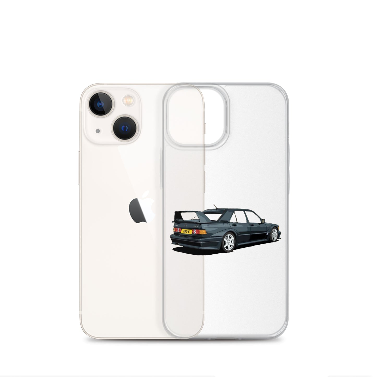 E190 benzo Clear Case for iPhone®