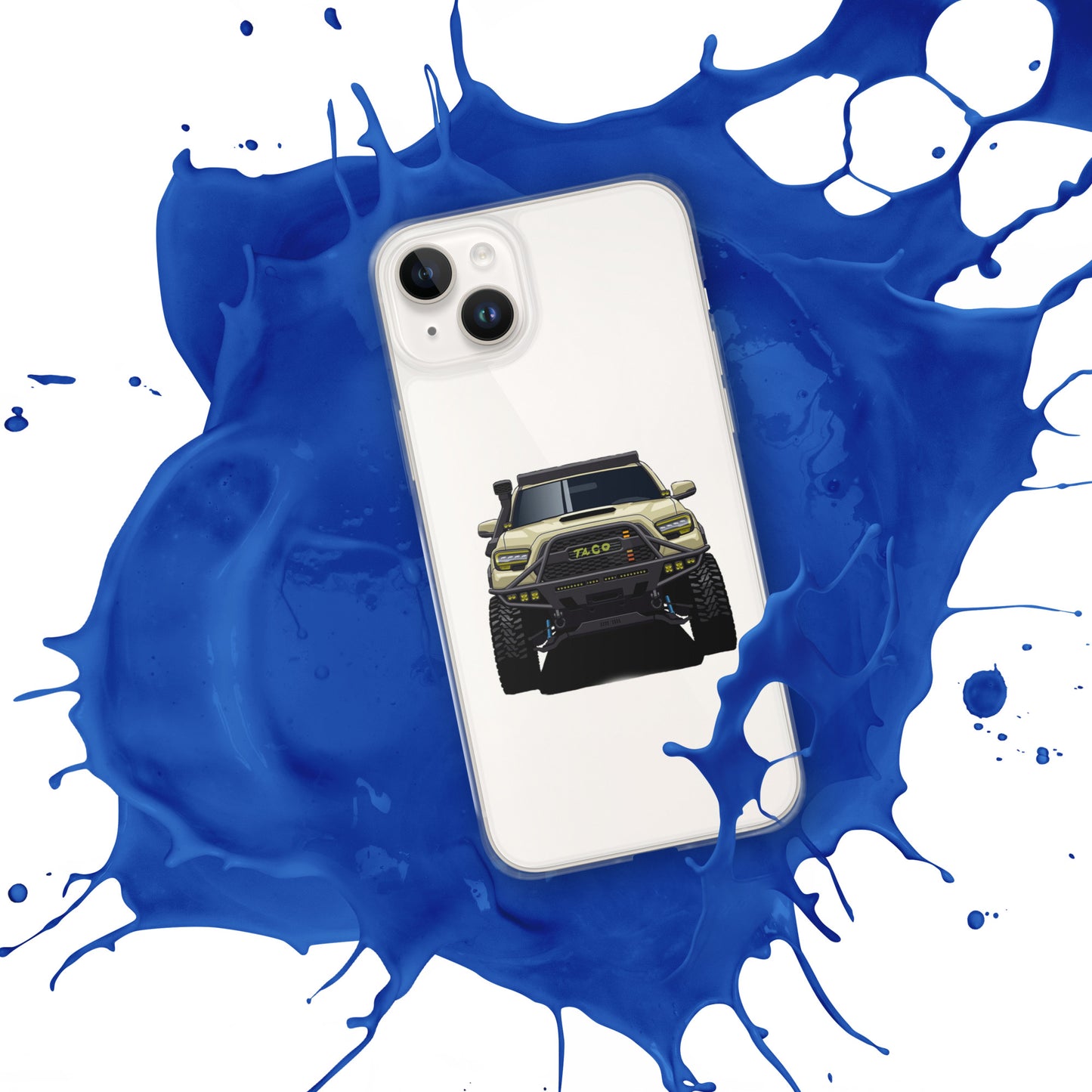 Taco truck Clear Case for iPhone®