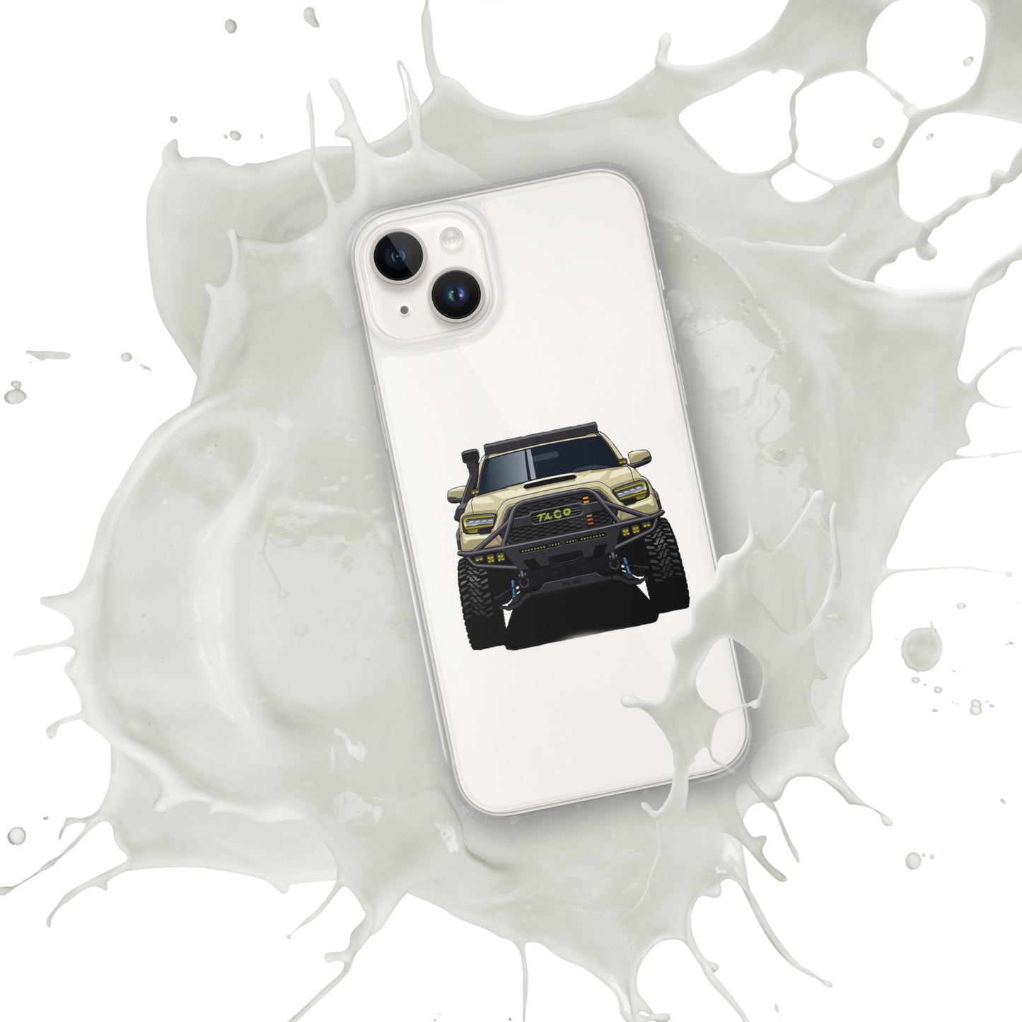 Taco truck Clear Case for iPhone®