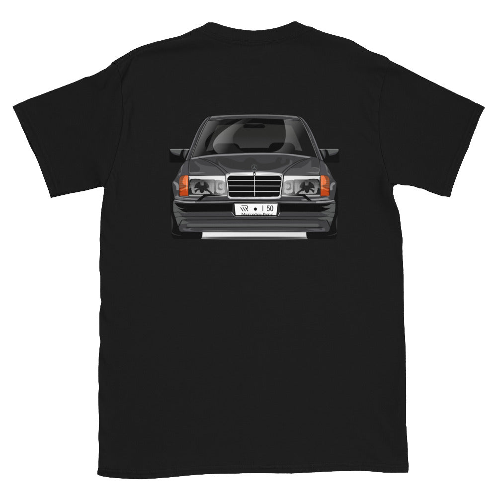 W124 Mercedes Short Sleeve T-Shirt