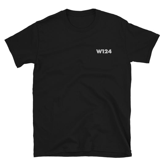 W124 Mercedes Short Sleeve T-Shirt